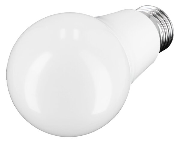 LED žárovka E27 15 W, 2100 lm, neutrální bílá, úhel 200°, Ø 60 mm
