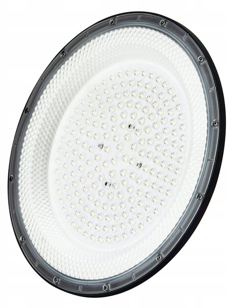 Průmyslové LED svítidlo High Bay 100 W, 10000 lm, neutrální bílá, IP65, Ø 266 mm
