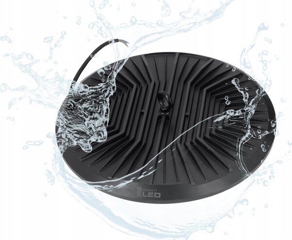 Průmyslové LED svítidlo High Bay 150 W, neutrální bílá, IP65, Ø 296 mm