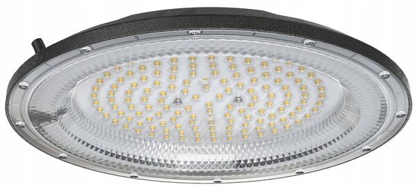 Průmyslové LED svítidlo High Bay 150 W, neutrální bílá, IP65, Ø 296 mm