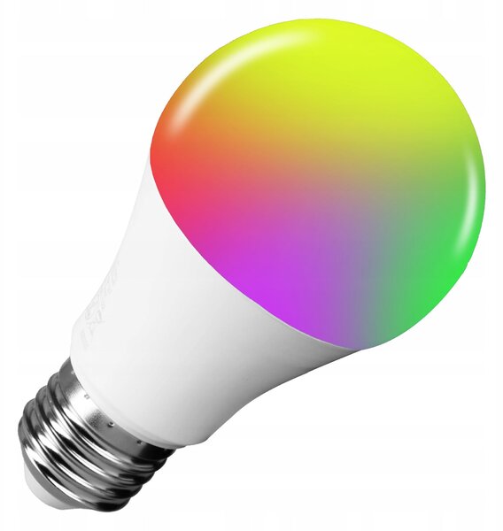 LED žárovka E27 9 W, CCT, 800 lm, úhel 120°, 60 × 110 mm