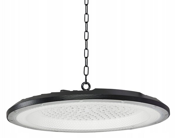 Průmyslové LED svítidlo High Bay 150 W, neutrální bílá, IP65, Ø 296 mm