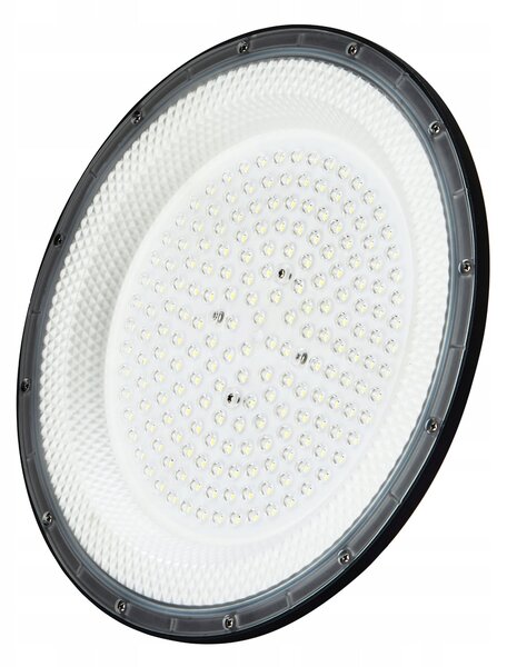 Průmyslové LED svítidlo High Bay 150 W, neutrální bílá, IP65, Ø 296 mm