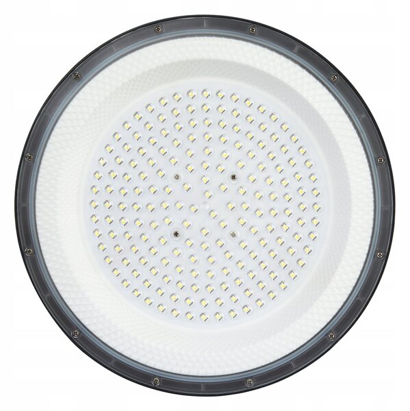 Průmyslové LED svítidlo High Bay 150 W, neutrální bílá, IP65, Ø 296 mm