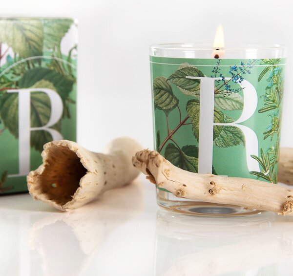 Pernici Elementi - Rosemary & Mint Vonná svíčka, 70 g