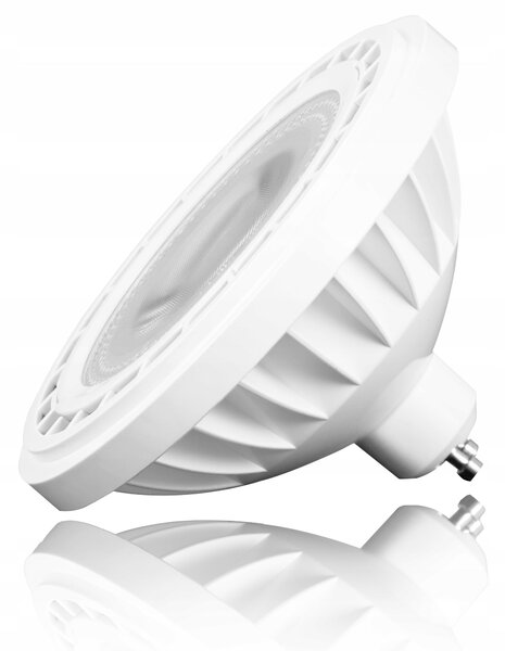 LED žárovka GU10 15 W, 1100 lm – teplá bílá