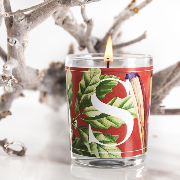 Pernici Elementi - Sandalwood & Oak Vonná svíčka, 70 g