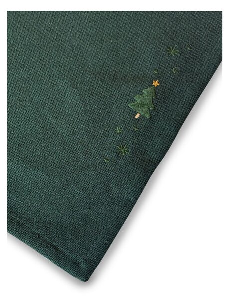 Vánoční prostírání Christmas Tree Green 49x32 cm Juna