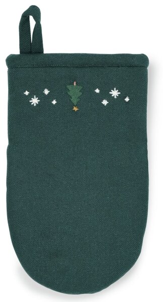 Kuchyňská rukavice Christmas Tree Green Juna