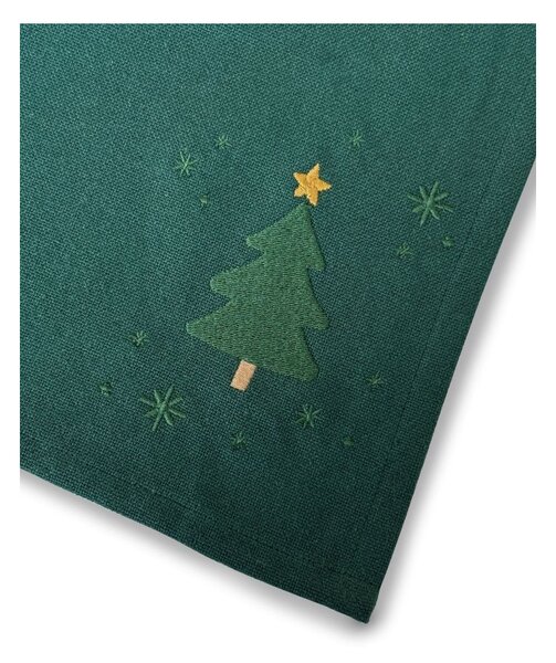 Vánoční utěrka Christmas Tree Green 70x50 cm Juna