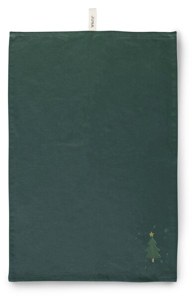 Vánoční utěrka Christmas Tree Green 70x50 cm Juna