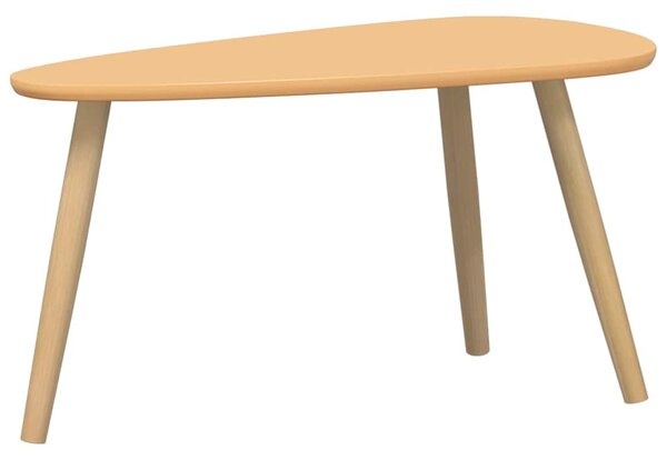 2dílná sada konferenčních stolků masivní borovice hnědá 244733