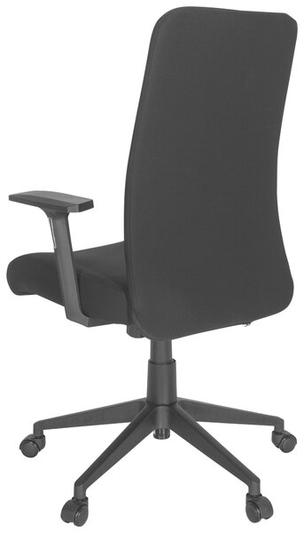 OTOČNÁ ŽIDLE, plochá tkanina, černá MID.YOU - Online Only kancelářské židle, Online Only