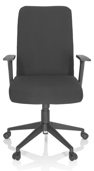 OTOČNÁ ŽIDLE, plochá tkanina, černá MID.YOU - Online Only kancelářské židle, Online Only