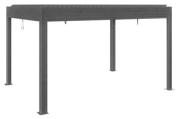 ZAHRADNÍ ALTÁN velikost: 299/231/299 cm Amatio - Zahradní altány