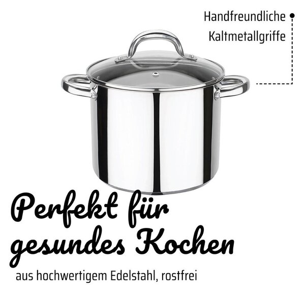 HRNEC NA ZELENINU 24 cm GSW - Online Only vaření, Online Only