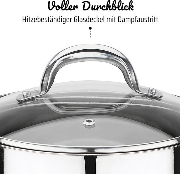 HRNEC NA ZELENINU 24 cm GSW - Online Only vaření, Online Only