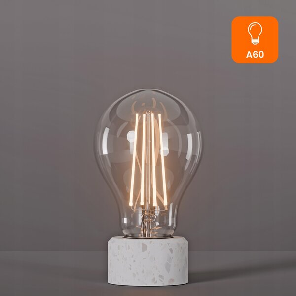 LED žárovka E27 6 W, 660 lm, 2700 K – teplá bílá