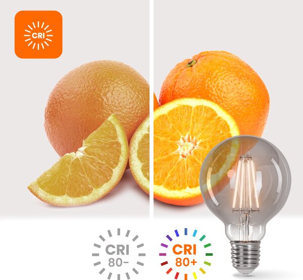 LED žárovka E27 8 W, 720 lm, 2700 K – teplá bílá