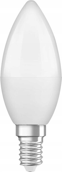 LED žárovka E14 8 W, 720 lm, 3000 K – teplá bílá, Ø 37 mm