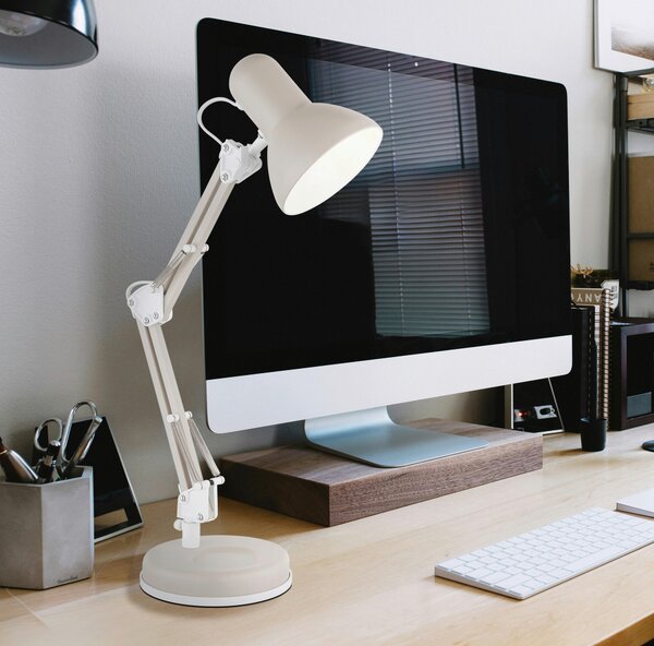 STOLNÍ LAMPA, E27, 40/15/59 cm - Stolní lampy