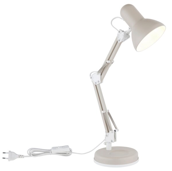 STOLNÍ LAMPA, E27, 40/15/59 cm - Stolní lampy