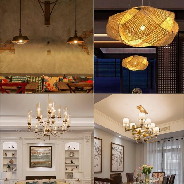 LED žárovka E14 8 W, 720 lm, 3000 K – teplá bílá, Ø 37 mm