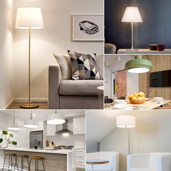 LED žárovka E14 8 W, 720 lm, 3000 K – teplá bílá, Ø 37 mm
