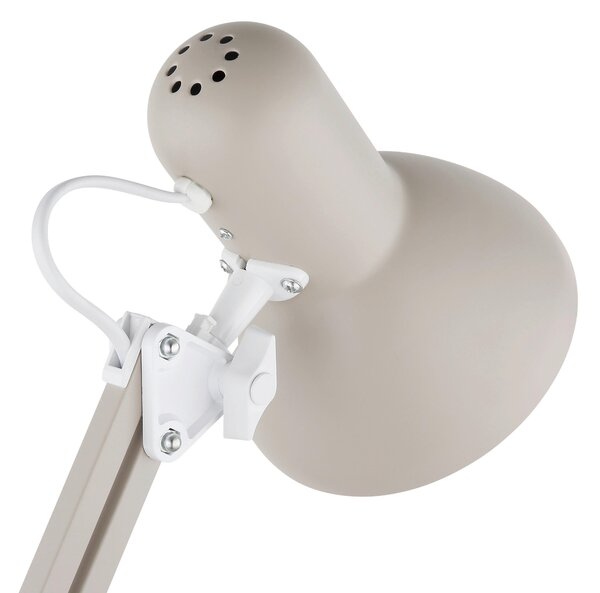 STOLNÍ LAMPA, E27, 40/15/59 cm - Stolní lampy