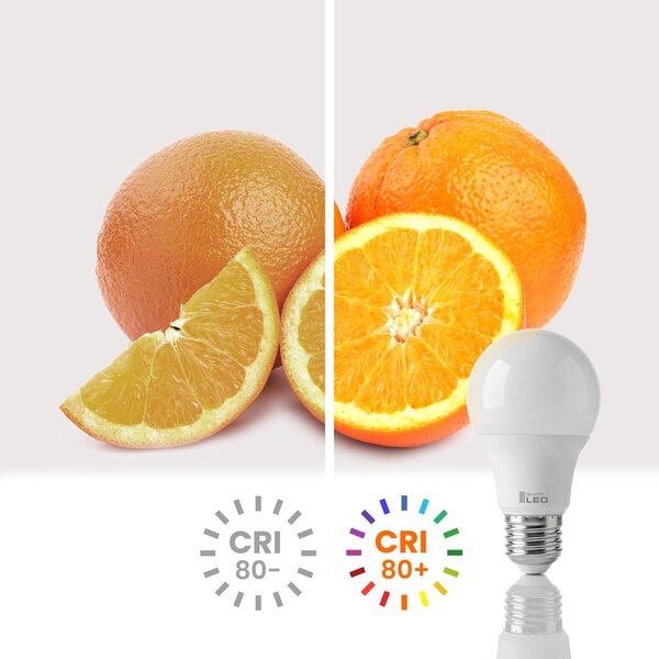 LED žárovka E27 230 V, 10 W, 920 lm, 6500 K – studená bílá, 10,5 × 6 cm