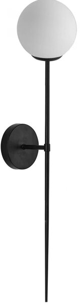 Toolight - Moderní nástěnné svítidlo 90cm APP581-1W 1xE27 60W, černá, OSW-08761
