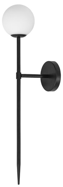 Toolight Moderní lampa Sconce černá 75cm APP579-1W