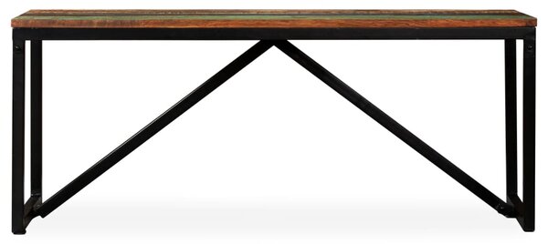 Lavice masivní recyklované dřevo 110 x 35 x 45 cm 244901