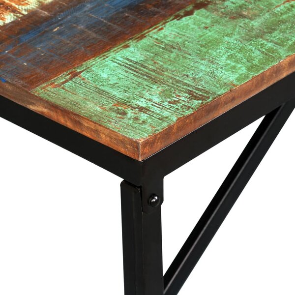 Lavice masivní recyklované dřevo 110 x 35 x 45 cm 244901