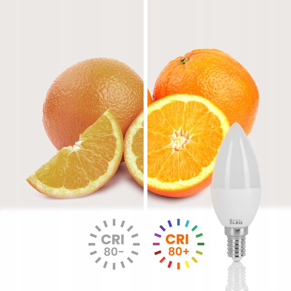 LED žárovka E14 3 W, 270 lm, 3000 K – teplá bílá