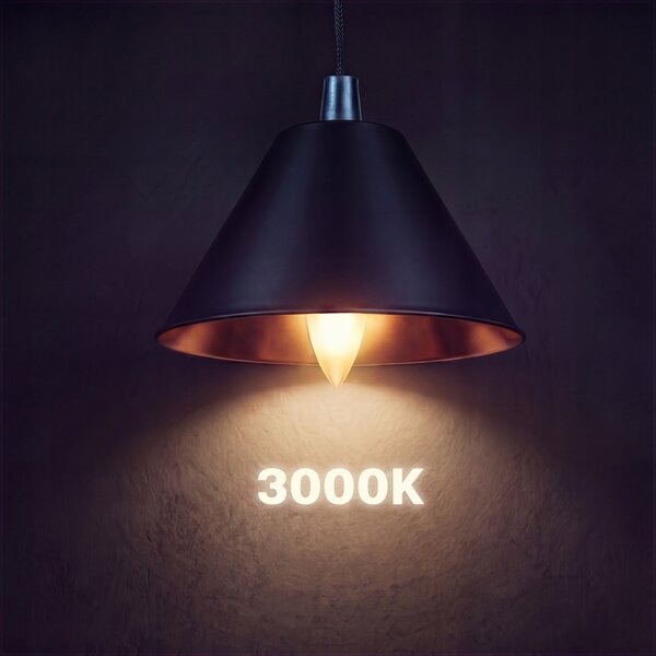 LED žárovka E14 3 W, 270 lm, 3000 K – teplá bílá
