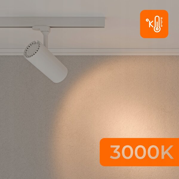 LED žárovka GU10 230 V, 12 W, 1020 lm, 3000 K – teplá bílá, úhel 120°