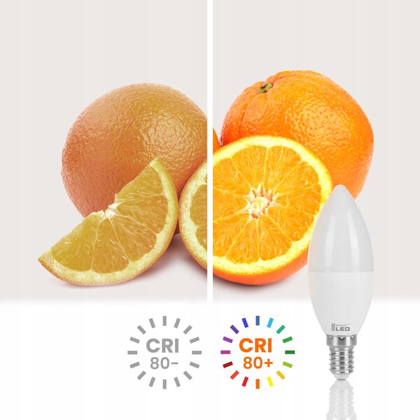 LED žárovka E14 10 W, 900 lm, 3000 K – teplá bílá, úhel 220°