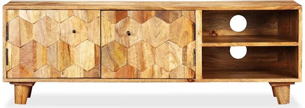 TV stolek z masivního mangovníkového dřeva, 118 x 35 x 40 cm 245136