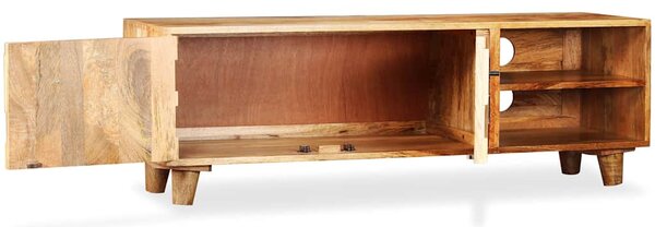 TV stolek z masivního mangovníkového dřeva, 118 x 35 x 40 cm 245136