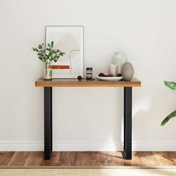Odkládací stolek, teak, 100x35x75 cm 245065