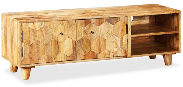 TV stolek z masivního mangovníkového dřeva, 118 x 35 x 40 cm 245136