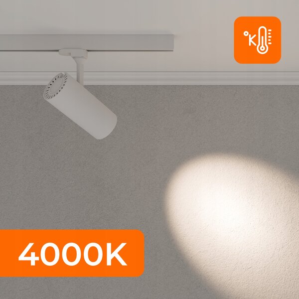 Bílá LED žárovka GU10 10 W, 900 lm – neutrální bílá