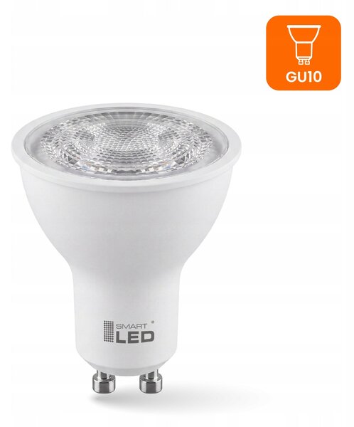 Bílá LED žárovka GU10 10 W, 900 lm, 3000 K – teplá bílá