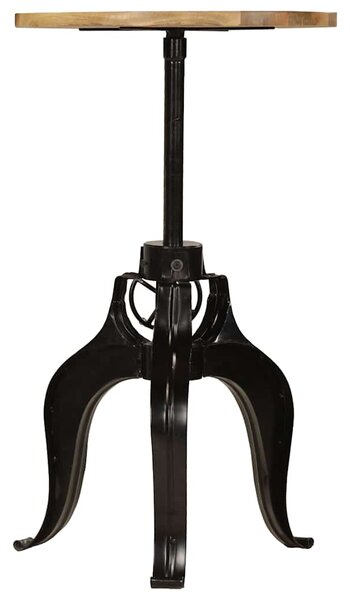 Barový stůl z masivního mangovníkového dřeva 60 x (76–110) cm 245266