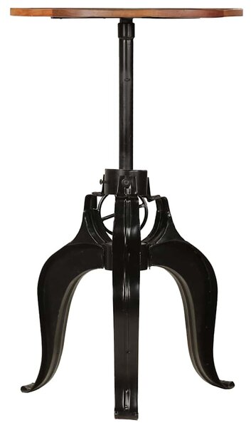 Barový stůl masivní recyklované dřevo 60 x (76–110) cm 245267