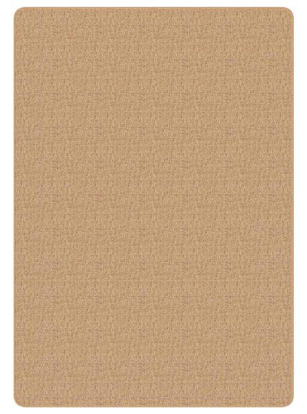 Kusový koberec z juty s latexovým podkladem 160x230 cm přírodní 245287