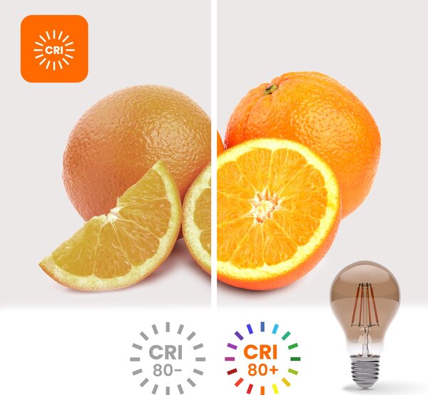 LED žárovka E27 4 W, 360 lm, 2200 K – teplá bílá