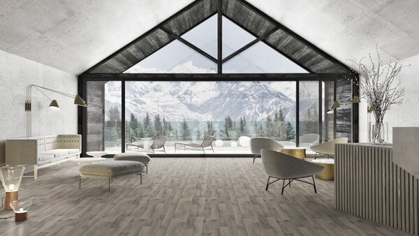 PVC Tarkett Iconik 280T - Gea light grey 4 m