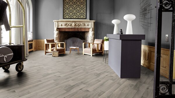 PVC Tarkett Iconik 280T - Gea light grey 4 m
